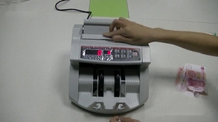Currency Counting Machine Banknote Sorter Money Scanner